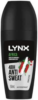 Lynx-Antiperspirant-RollOn-50mL-Selected-Varieties on sale