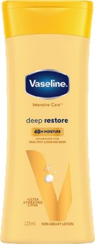 Vaseline-Intensive-Care-Body-Lotion-225mL-Selected-Varieties on sale