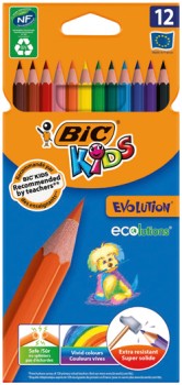BIC-Kids-Colouring-Pencils-12-Pack on sale