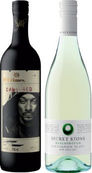 19-Crimes-Snoop-Cali-or-Secret-Stone-750mL-Varieties on sale