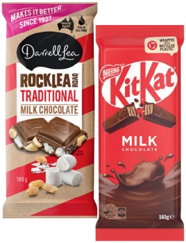 Darrell-Lea-160180g-or-Nestle-118180g-Chocolate-Block-Selected-Varieties on sale