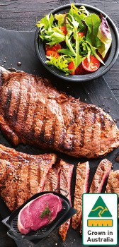 Australian-Beef-Rump-Steak on sale