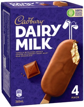 Cadbury-Ice-Cream-Sticks-4-Pack-Selected-Varieties on sale