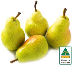 Australian-Packham-Pears on sale