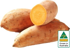Australian-Gold-Sweet-Potatoes on sale