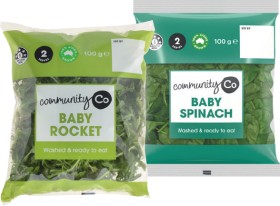 Community-Co-Baby-Rocket-or-Baby-Spinach-100g on sale