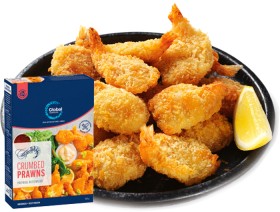 Global-Seafoods-Crumbed-Prawn-Cutlets-500g on sale