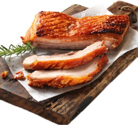 Pork-Belly-Roast on sale
