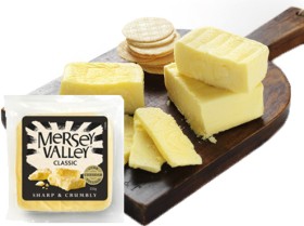 Mersey-Valley-Vintage-Cheddar-Cheese-235g-Selected-Varieties on sale