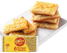 Golden-Crumpet-Squares-6-Pack on sale