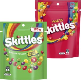 Skittles-Fun-Size-Pack-120-200g-Selected-Varieties on sale