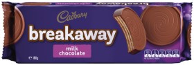 Cadbury-Biscuit-Clusters-120g-or-Breakaway-Biscuits-180g-Selected-Varieties on sale