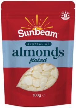 Sunbeam-Almonds-or-Almond-Meal-100130g-Selected-Varieties on sale
