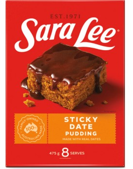 Sara-Lee-Pudding-475g-Selected-Varieties on sale