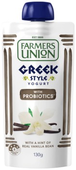 Farmers-Union-Greek-Style-Yogurt-130g-Selected-Varieties on sale