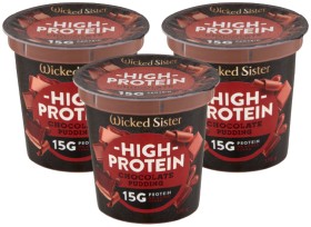 Wicked-Sister-High-Protein-Pudding-170g-Selected-Varieties on sale