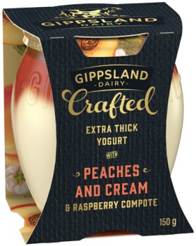 Gippsland-Dairy-Crafted-Extra-Thick-Yogurt-150g-Selected-Varieties on sale