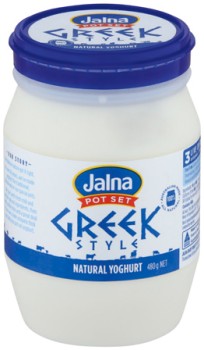 Jalna-Pot-Set-Greek-Style-Natural-Yoghurt-480g on sale
