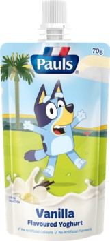 Pauls-Squeezie-Yoghurt-70g-Selected-Varieties on sale