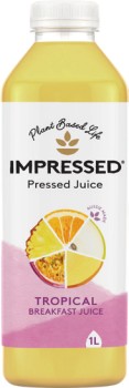 Impressed-Juice-Tropical-Apple-Green-Supreme-or-Berry-Bliss-1-Litre on sale