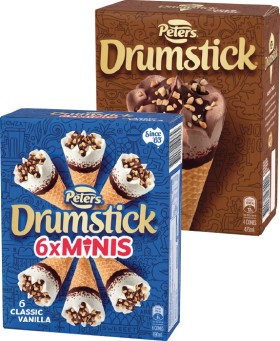 Peters-Drumstick-4-Pack-or-Minis-6-Pack-Selected-Varieties on sale
