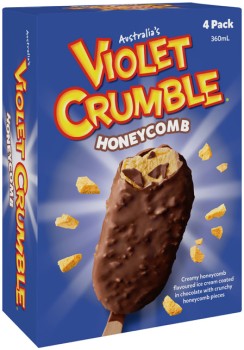 Violet-Crumble-or-Reeses-Ice-Cream-4-Pack-Selected-Varieties on sale