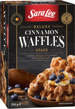 Sara-Lee-Deluxe-Waffles-5-Pack-Sticky-Pudding-or-New-York-Styled-Cheesecake-2-Pack-Selected-Varieties on sale
