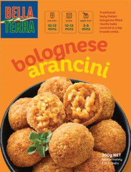 NEW-Bella-Terra-Arancini-200g-Selected-Varieties on sale