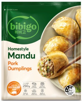 Bibigo-Dumplings-250g-Selected-Varieties on sale