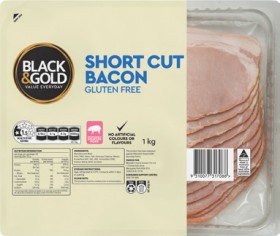 Black-Gold-Short-Cut-Bacon-1kg on sale