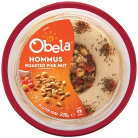 Obela-Dip-220g-Selected-Varieties on sale