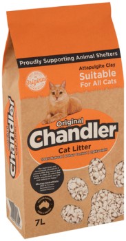 Chandler-Original-Cat-Litter-7-Litre on sale