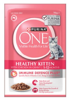 Purina-One-Wet-Cat-Food-70g-Selected-Varieties on sale