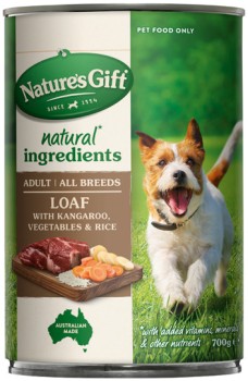 Natures-Gift-Wet-Dog-Food-700g-Selected-Varieties on sale