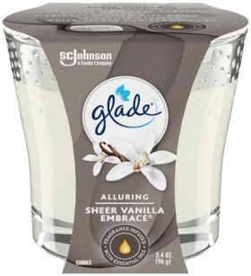 Glade-Fragrance-Infused-Candle-1-Pack-Selected-Varieties on sale