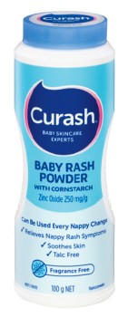 Curash-Fragrance-Free-Baby-Rash-Powder-100g on sale