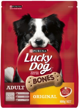 Purina-Lucky-Dog-Bones-800g-Selected-Varieties on sale