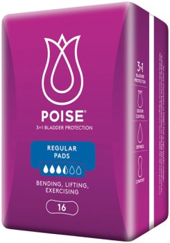 Poise-Pads-8-16-Pack-Selected-Varieties on sale