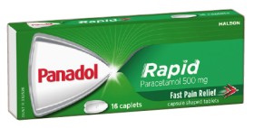 Panadol-Rapid-Paracetamol-500mg-Caplets-16-Pack on sale