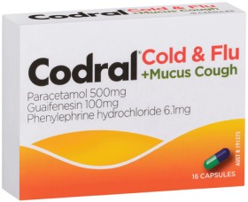 Codral-Cold-Flu-Mucus-Cough-Capsules-16-Pack on sale