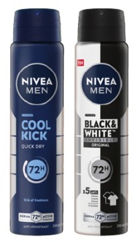 Nivea-Antiperspirant-Deodorant-250mL-Selected-Varieties on sale