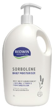 Redwin-Sorbolene-Daily-Moisturiser-11-Litre on sale