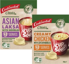 Continental-Cup-a-Soup-2-Serves-50g-75g on sale