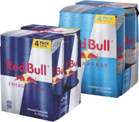 Red-Bull-Energy-Drink-4x250mL on sale