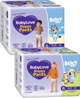 BabyLove-Bulk-Nappy-Pants-22-Pack-28-Pack on sale