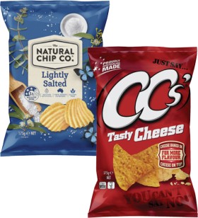 CC%26%23039%3Bs+Corn+Chips+or+Natural+Chip+Co.+Potato+Chips+175g