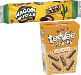 Arnott%26%23039%3Bs+Wagon+Wheel+or+TeeVee+Snack+Biscuits+175g-190g