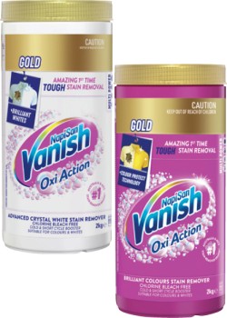Vanish+NapiSan+Oxi+Action+Gold+Multi+Power+Laundry+Booster+Powder+2kg
