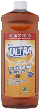 Coles+Ultra+Pine+Disinfectant+1.25+Litre
