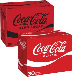 Coca-Cola+Soft+Drink+30x375mL